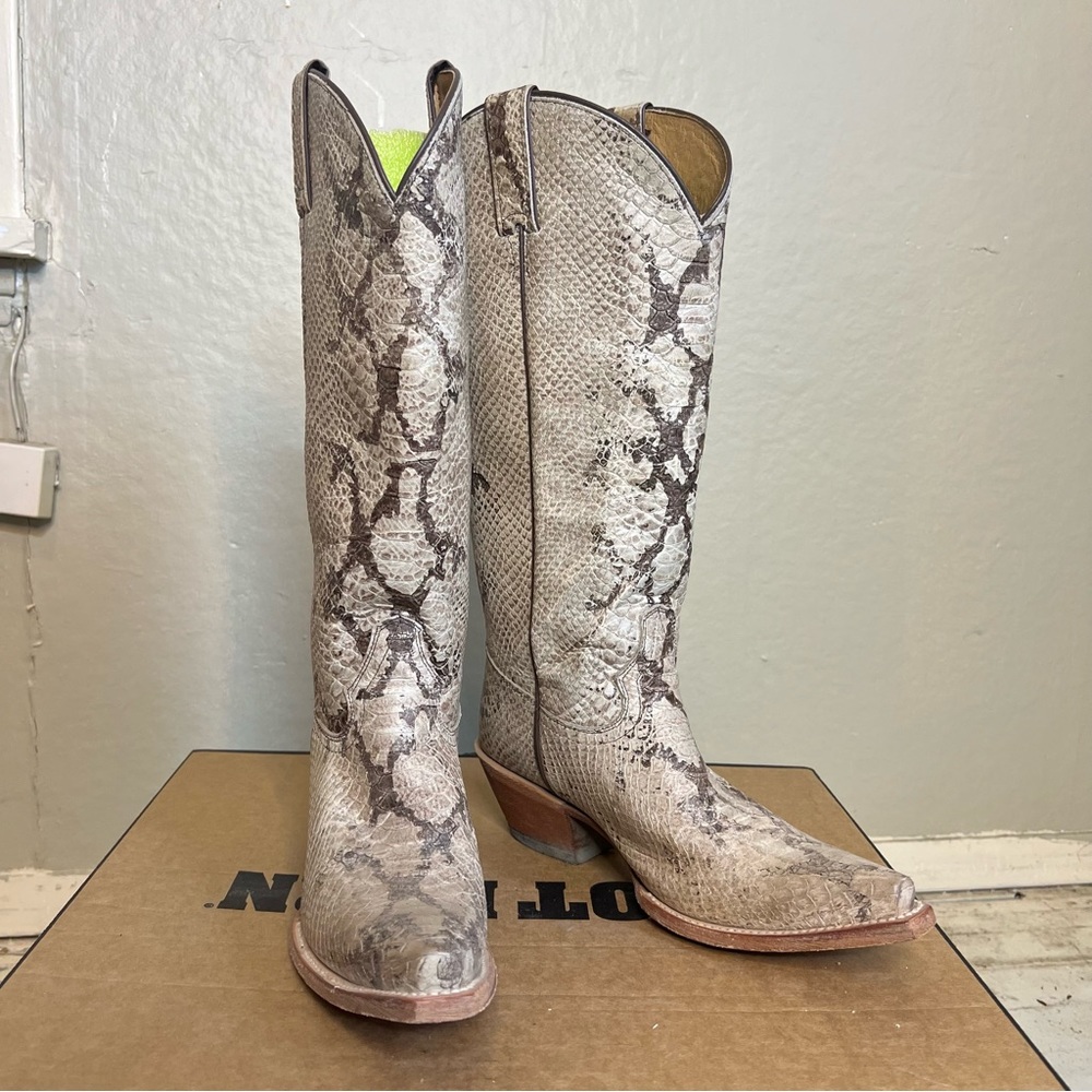 Idyllwind temptation snake print boots